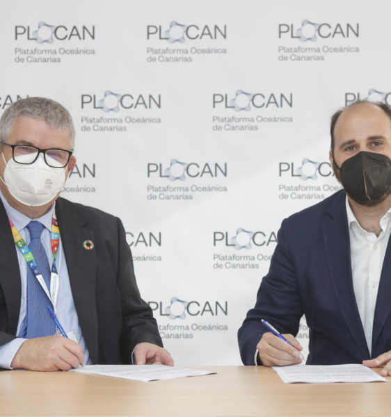 Signatures Ocean Oasis and PLOCAN